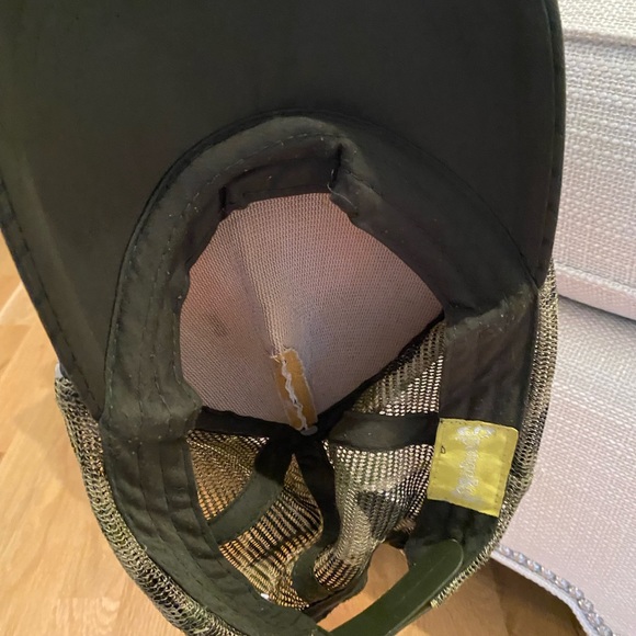 Sponge Bob Square Pants Vintage Hat w Camouflage Mesh Adjustable Baseball Hat - Picture 7 of 11